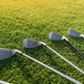 How much does a set of used golf clubs go for?